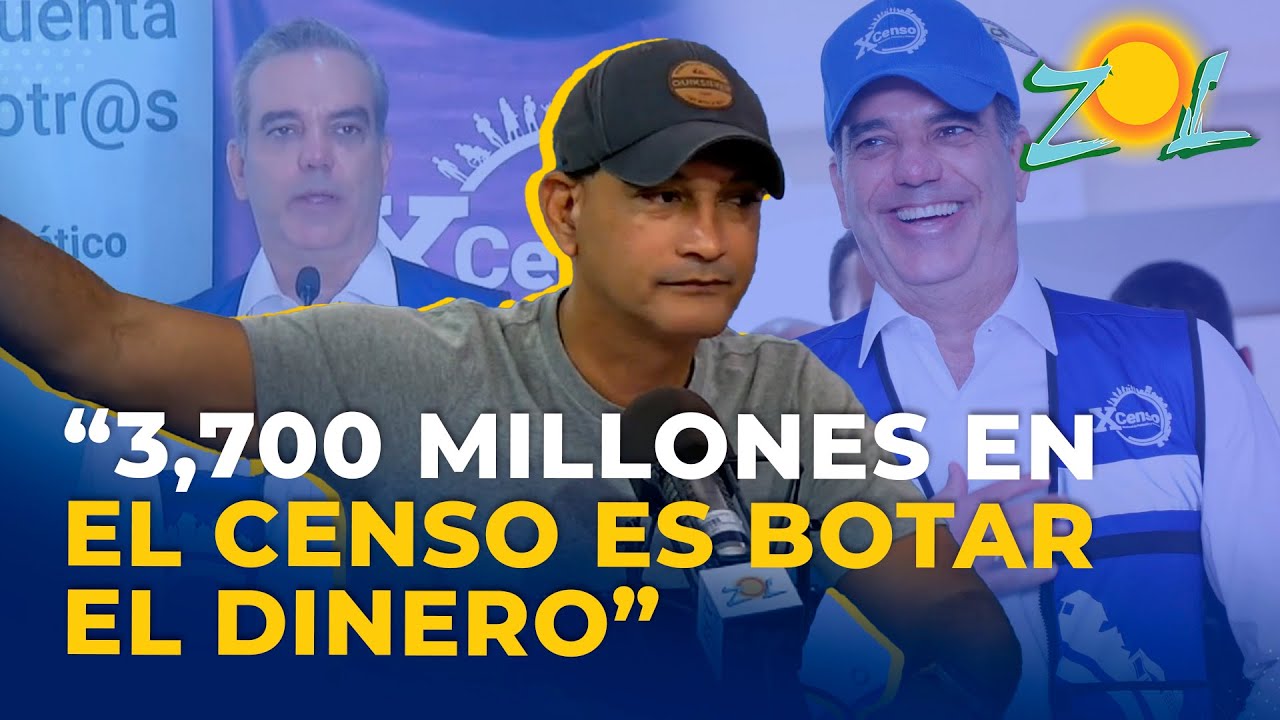 ¡3,700 Millones En El Censo Es Botar  Dinero! | Piden Automatizar Procesos 