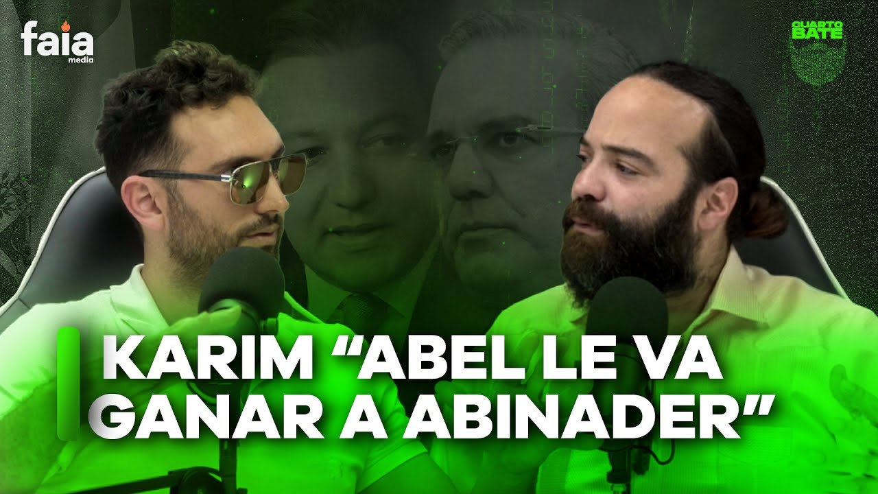 Karim: “Voy 50 Millones Que Abel Gana Y 50 Que Luis Pierde”| El4tobate