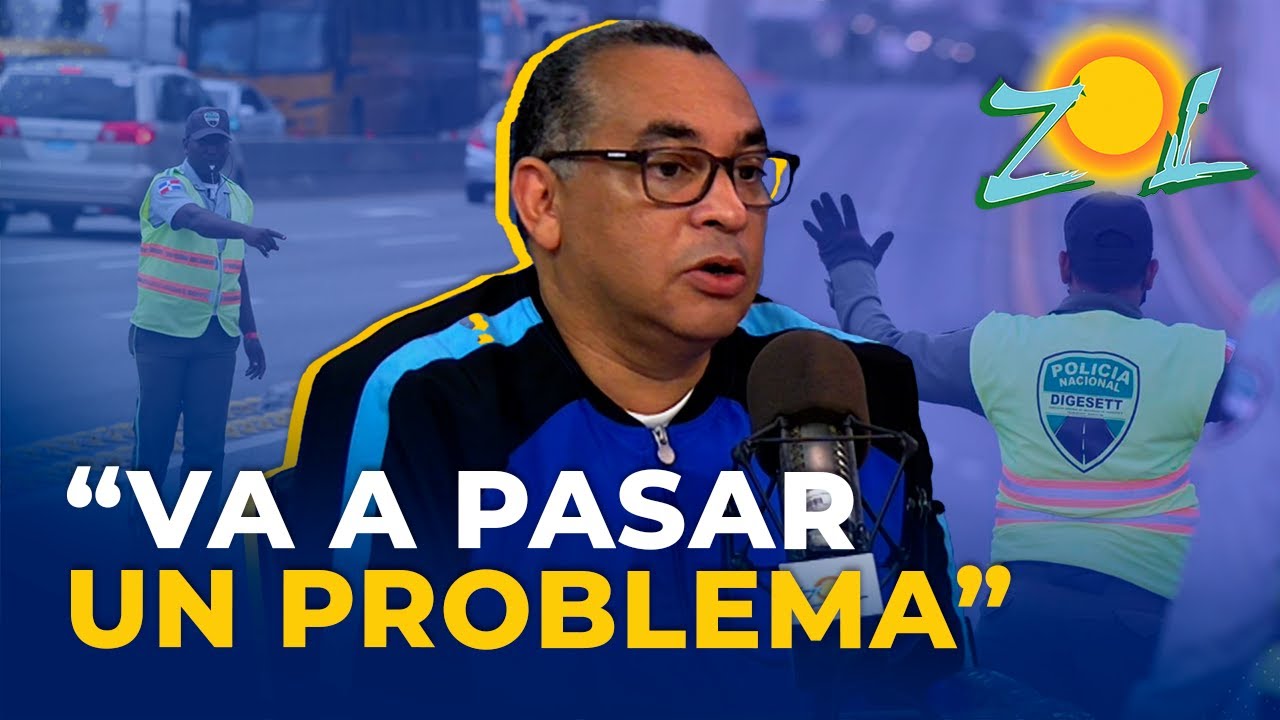 DENUNCIA: Agente De La DIGESETT Amenaza De Un Balazo A Ciudadano