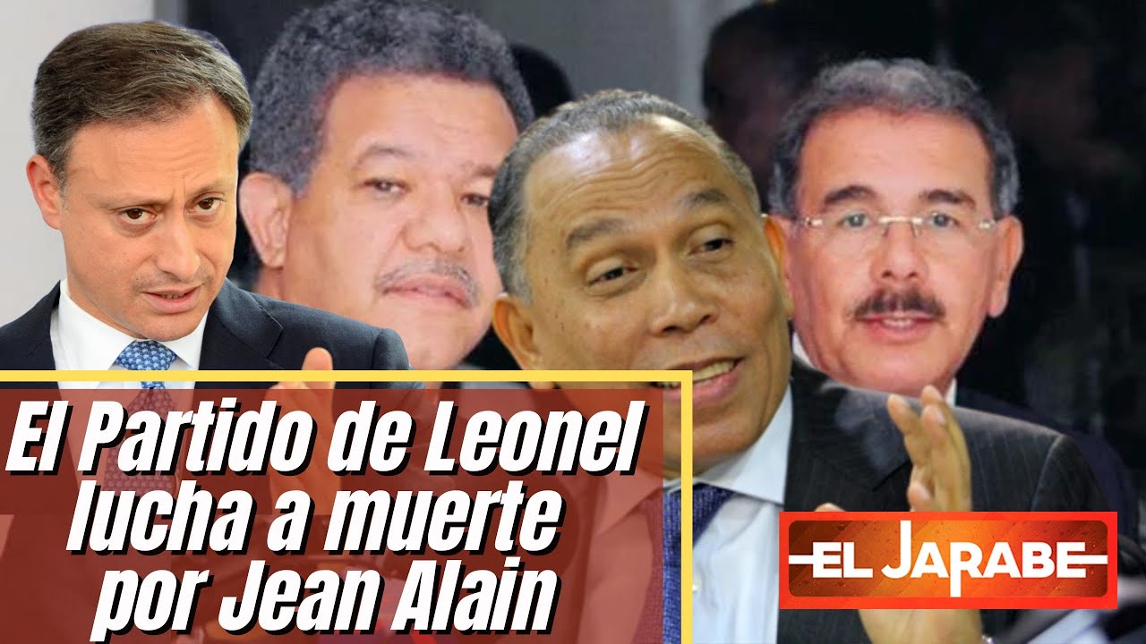 El Partido De Leonel Lucha A Muerte Por Jean Alain | El Jarabe