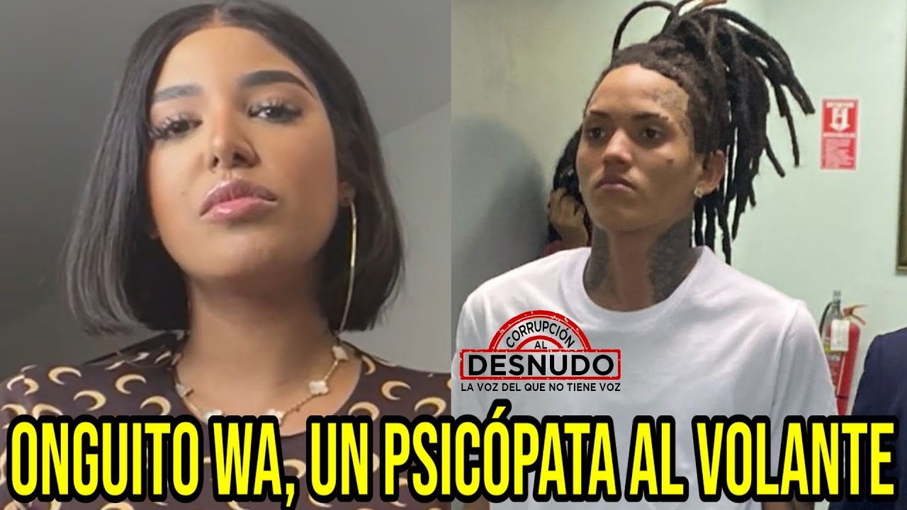 ¡Mujer De Onguito Wa Confiesa Quien Estaba Manejando A La Hora Del Accidente!