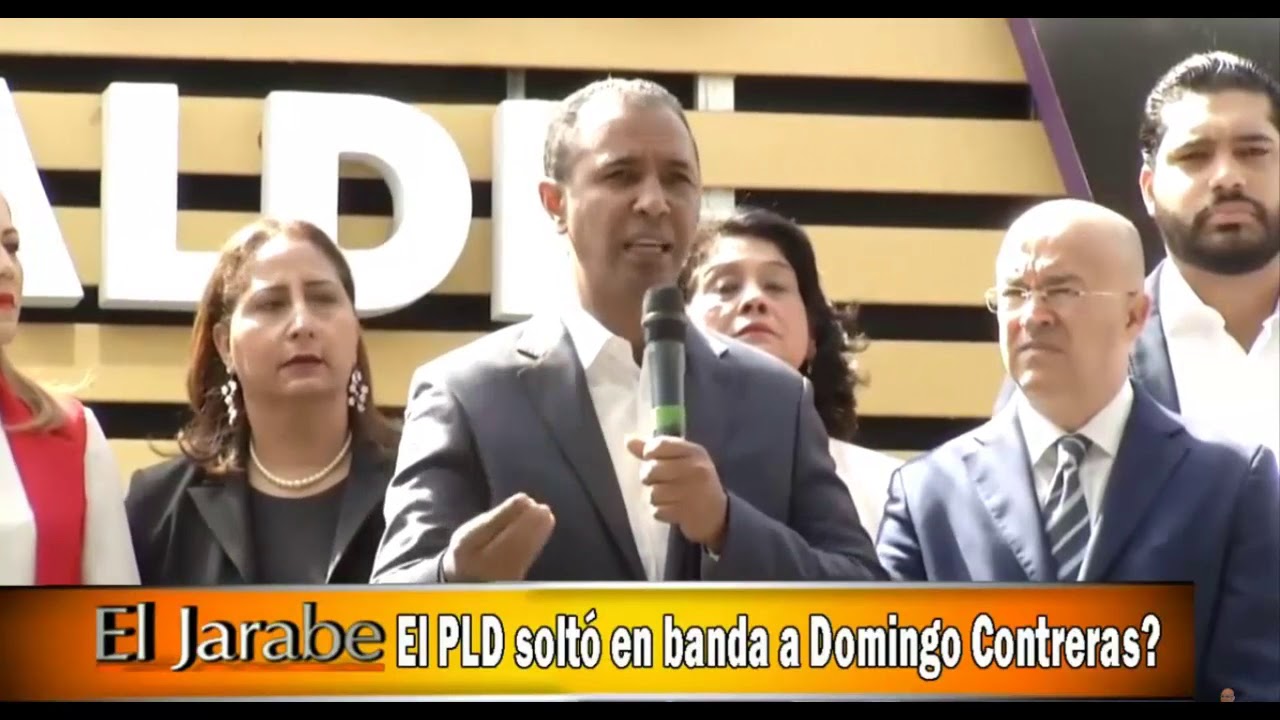 Según Marino Zapete El PLD “soltó En Banda” A Domingo Contreras