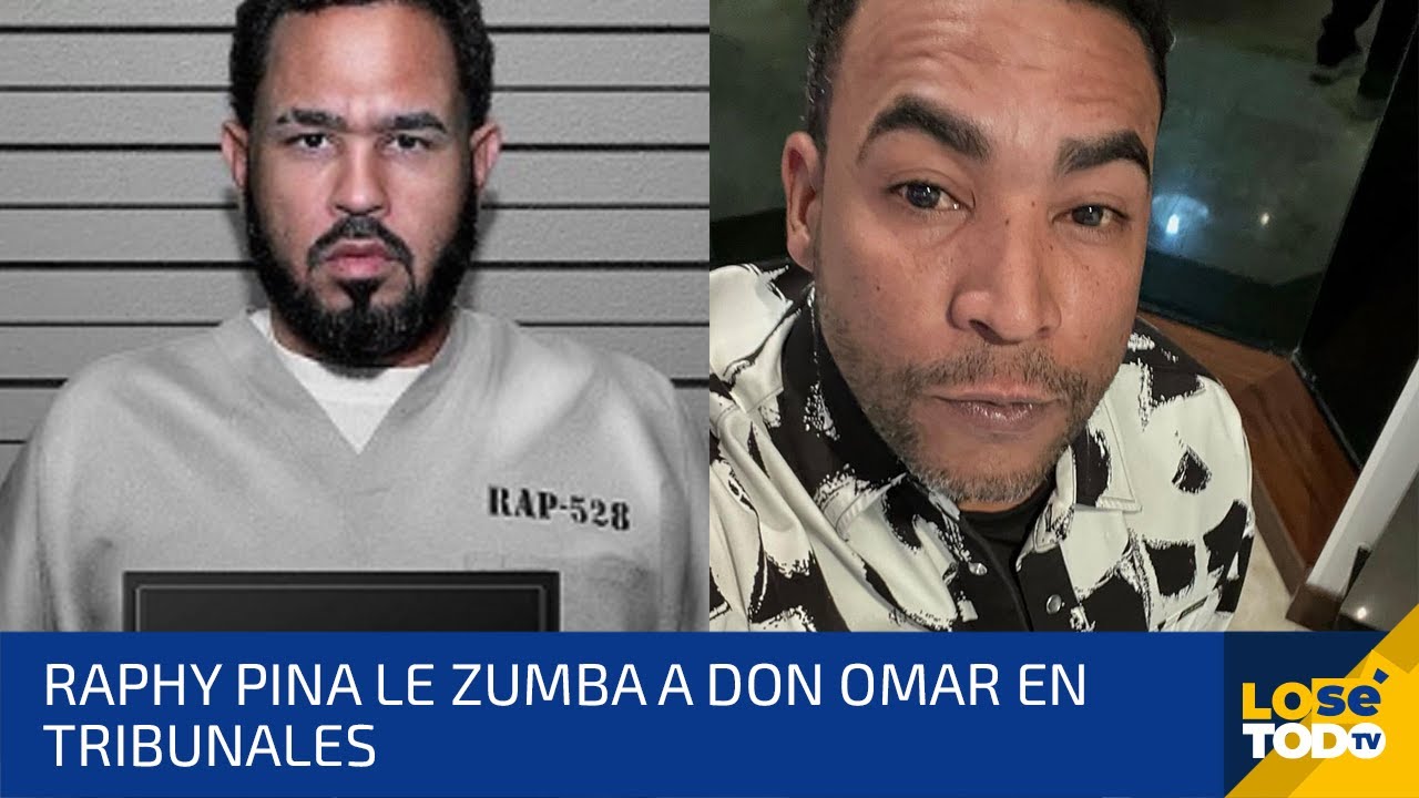Raphy Pina Le Tira A Don Omar En Tribunales Y Le Dice Que Demuestre Que Es “CHOTA”