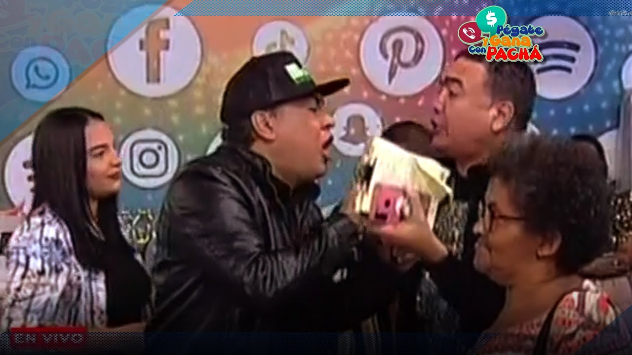 Se Arma Tremendo Lío Con Las Ayudas Del Pachá | Pégate Y Gana Con El Pachá