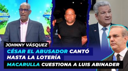 ¡César El Abusador Cantó Hasta La Lotería! | De Extremo A Extremo