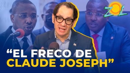  Claude Joseph Compara Al Presidente Abinader Con Trujillo 