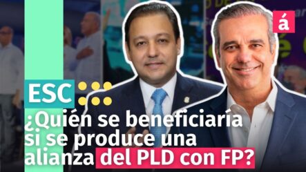 ¿Quién Sería El Más Beneficiado Con Una Alianza De PLD Y FP?