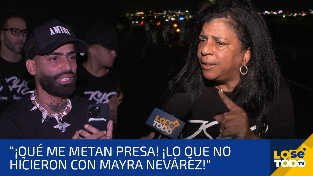 ¡Que Me Metan Presa! | Mira Todo Lo Que Dice La Madre De Arcángel