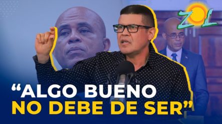 Ricardo Nieves: ¿Qué Busca Michel Martelly En República Dominicana?