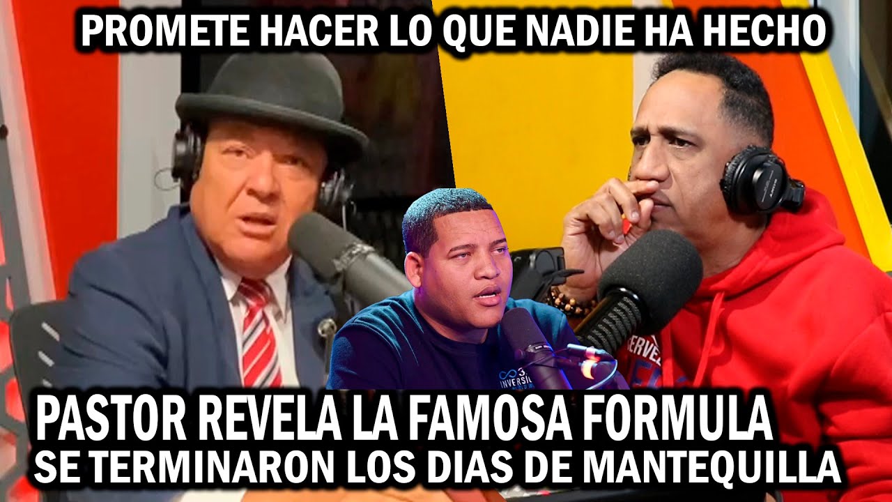 ¡Se Terminaron Los Días De Mantequilla! | Pastor Promete Hacer Lo Que Nadie Ha Hecho Con él