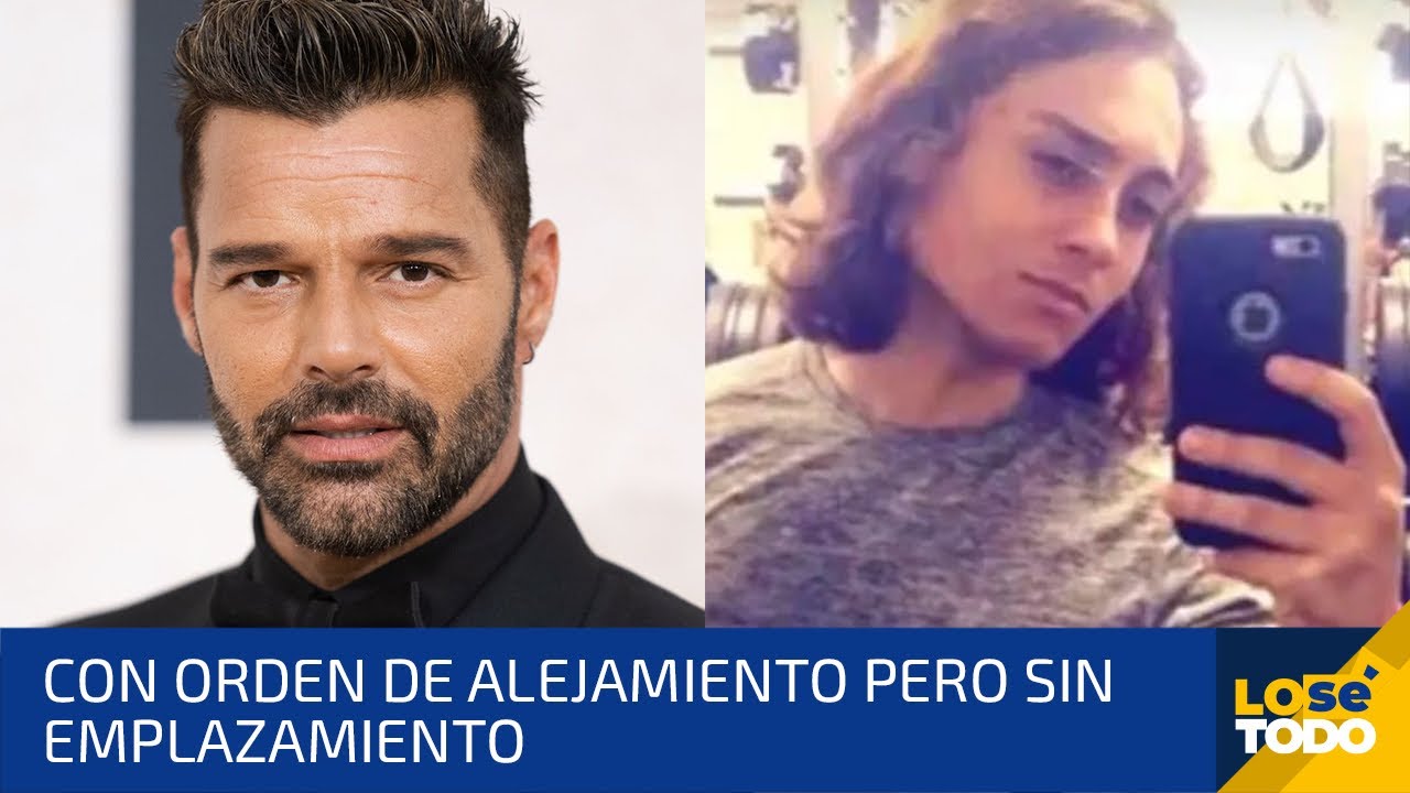 Con Orden De Alejamiento Pero Sin Emplazamiento El Sobrino De Ricky Martin