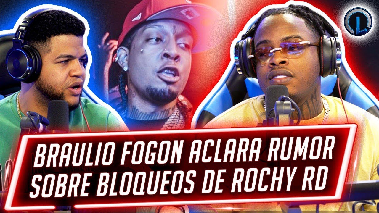 Braulio Fogón Revela Bloqueos De Rochy RD Y Aclara Fuertes Datos Del Atraco | Desahogó Con El Fother