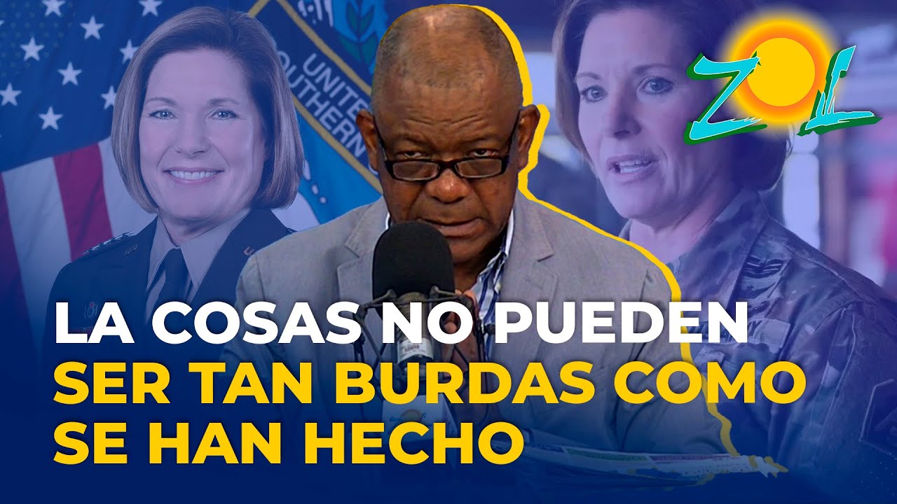 Una Visita Para Traer Paz Entre EE.UU Y RD