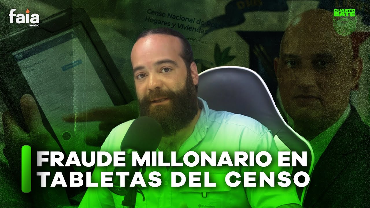 Denuncian Millones En Tabletas Para El Censo | El4tobate