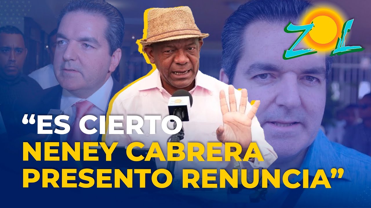 La Razón De La Renuncia De Neney Cabrera