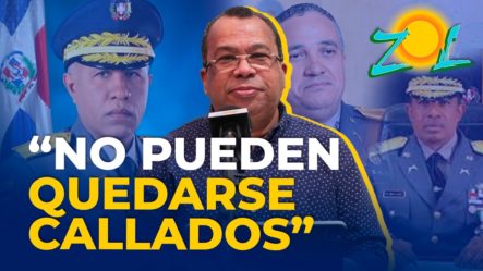 Ex Jefes De La Policía Nacional Deben Responder Acusación De Corruptos