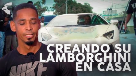 Creando Este Lamborghini En Su Casa | Auto De $1 Millón Y Medio De Dólares