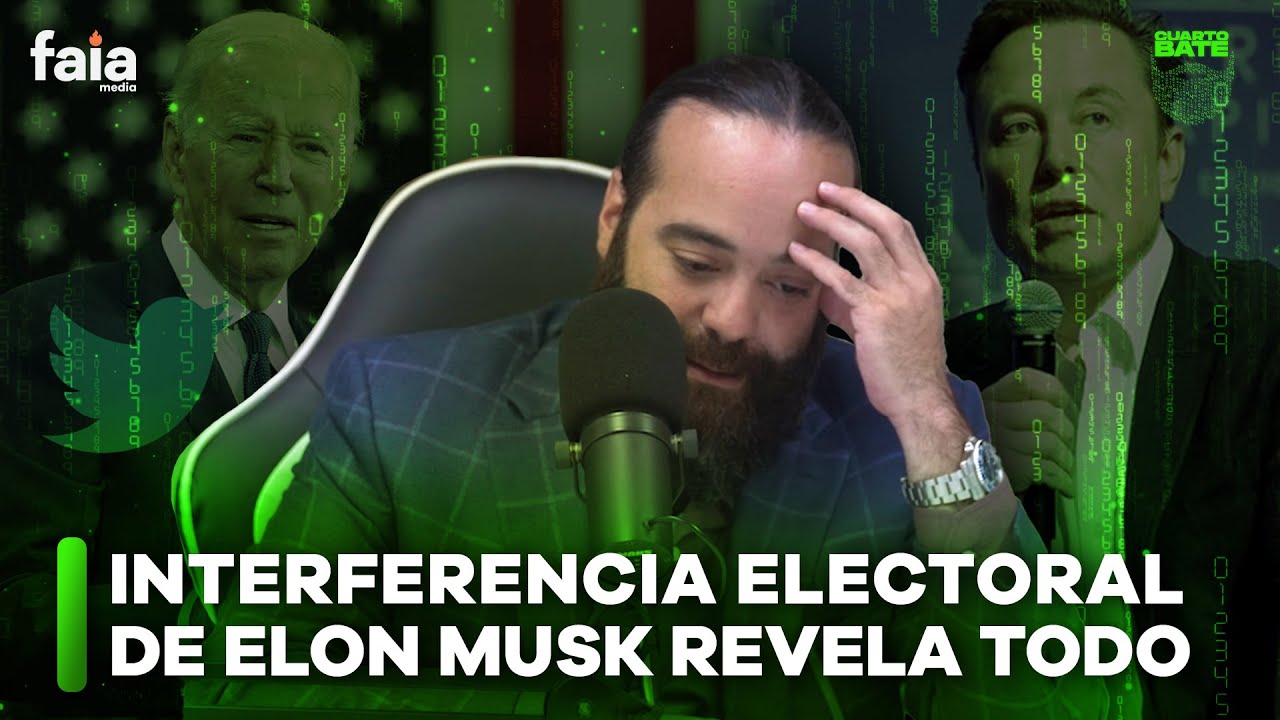 Elon Musk Revela Complicidad De Twitter Y Biden