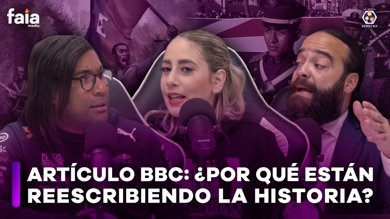 Historiador Dice Que Haití Liberó A Los Dominicanos | La Rosca Derecha
