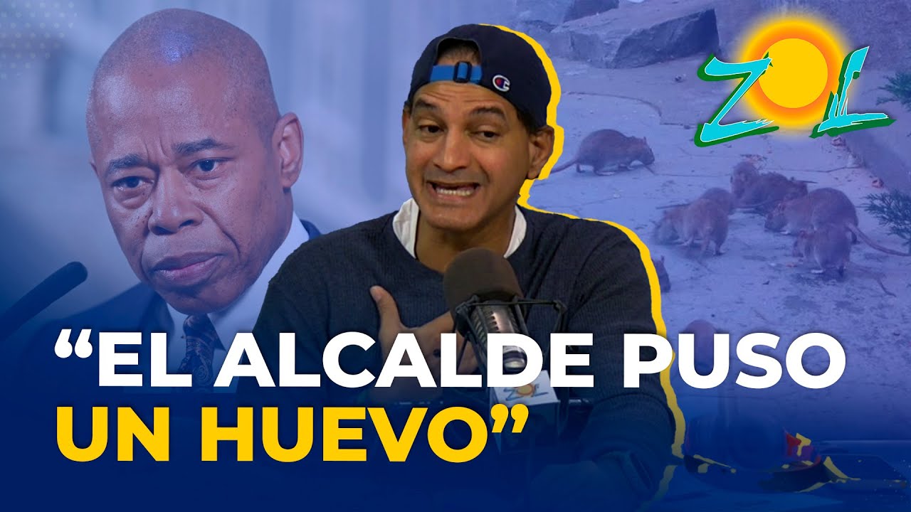 El Tweed Del Alcalde De New York Eric Adams | ¡Dice Que Odia Las Ratas! 