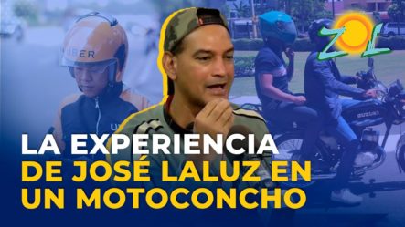 José Laluz: “Andar En Un Motoconcho En La Ciudad De Santo Domingo No Es Vivir”