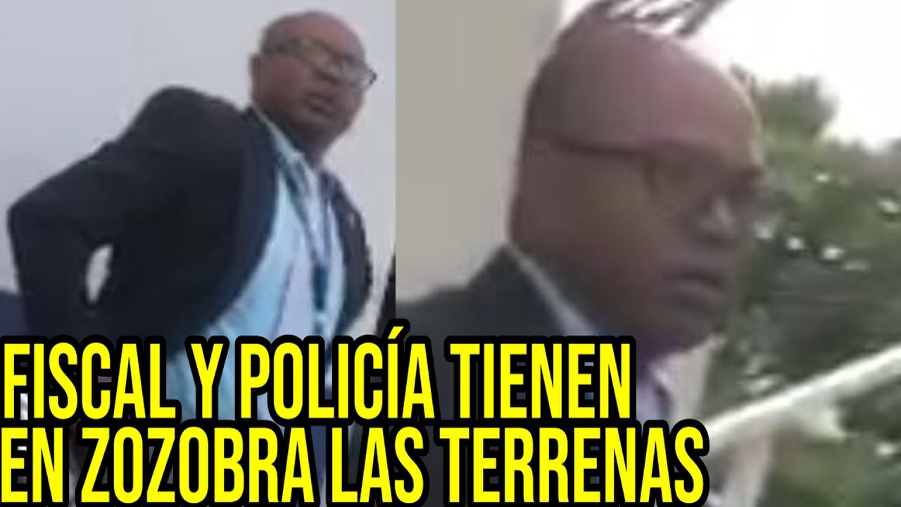 Rafael Guerrero: ¡Acusan Fiscal De Dar Un Tumbe!