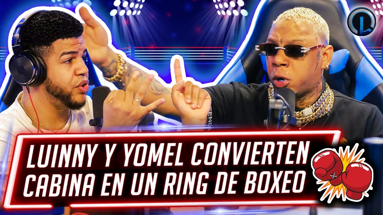 Yomel Y Luinny Se Quitaron Las Ganas En La Cabina | “Se Van De Tú A Tú Y Se Dicen De To’ De Frente”