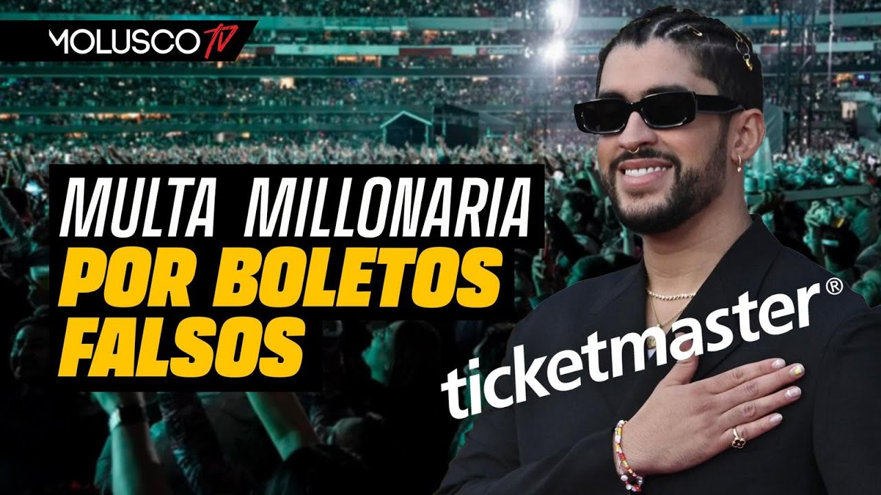 Boletería Pagará Millones Por Sobre-vender Concierto De Bad Bunny En México