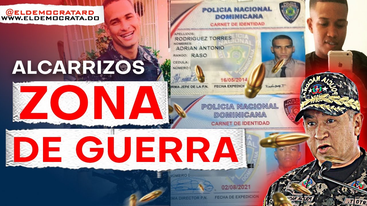 Identifican Policías eran Miembros De pandillas | ¿Cómo operan en Los Alcarrizos?