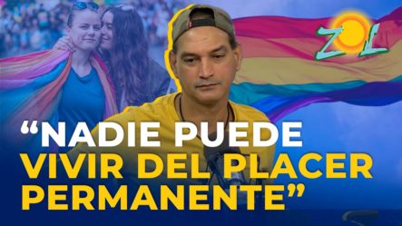 José Laluz: “Promover El Matrimonio Homosexual Como Ola Social Es Como Promover Drogas”