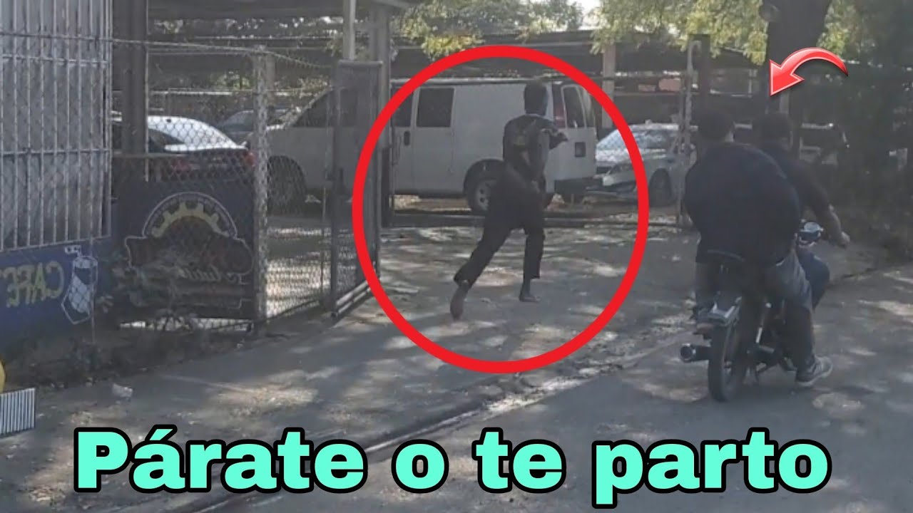 ¡Increíble!: Tremendo Lia Policía Enfrentan Extranjeros Haitianos En La Calle