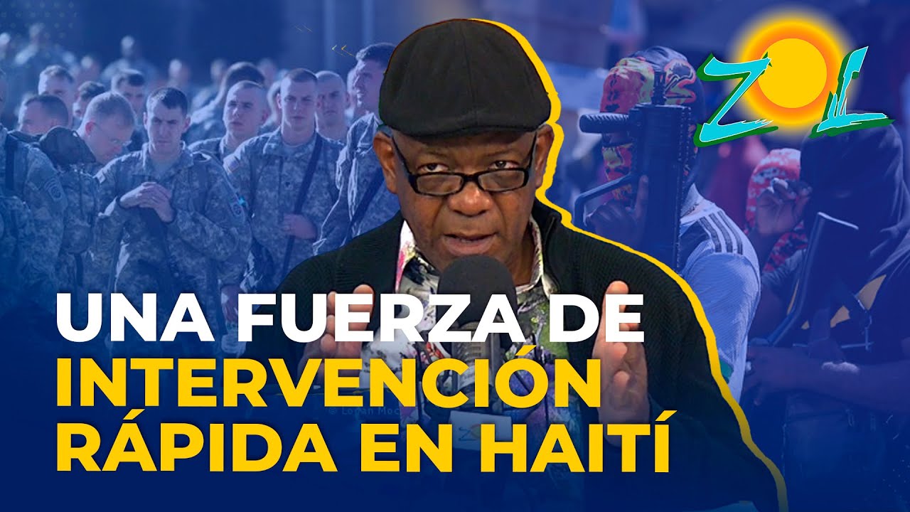 Van Directamente Por Las Cabezas De Esas Bandas Armadas | Intervención En Haití 