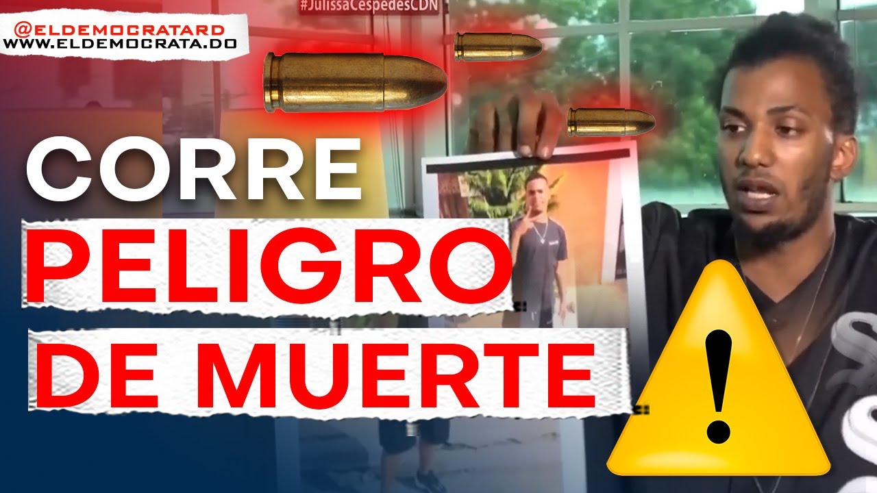 Tirotean Joven Que Denunció Banda Los 30/30 En Los Alcarrizos