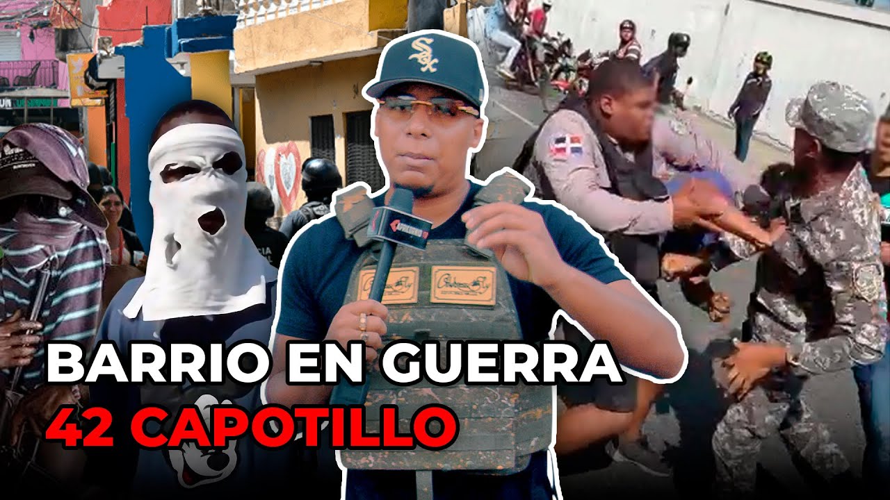 ASÍ ESTA LA 42 DE CAPOTILLO ACTUALMENTE