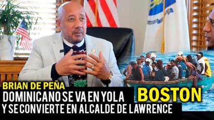 Dominicano Se Va En Yola Y Se Convierte En Alcalde De Lawrence La Mejor Historia