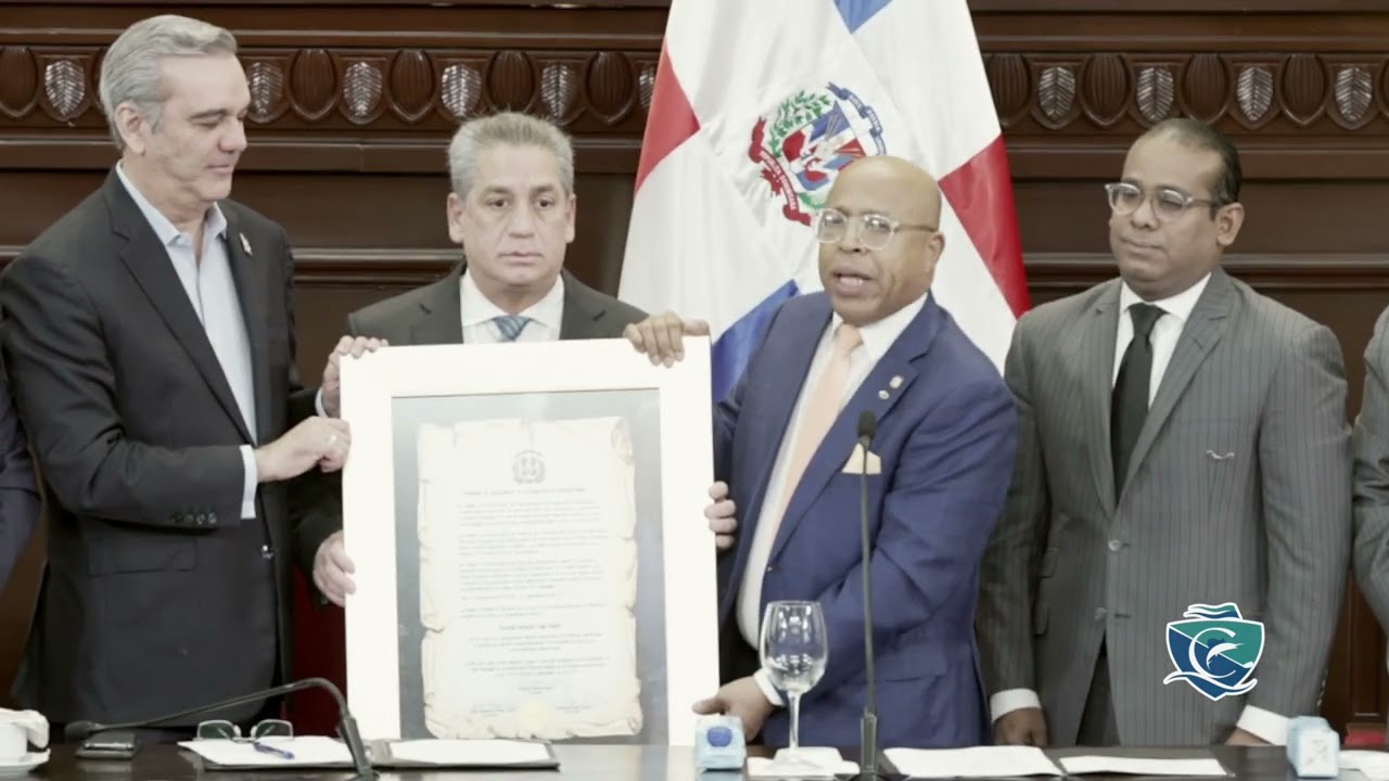 Cámara De Diputados Reconoce A Cap Cana Por Sus Logros Y Aportes Al País
