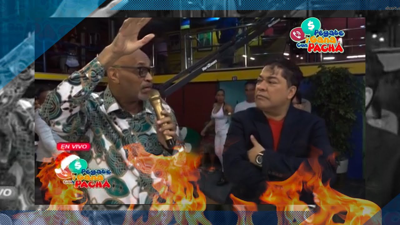 Nelson Javier “El Cocodrilo” Se Aparece Y Poner En Su Puesto Al Pachá | Pégate Y Gana Con El Pachá