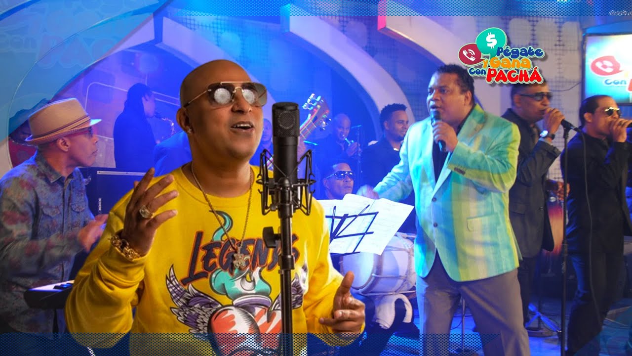 Pochy Familia Y Su Cocoband | Tulile Le Entrega Reconocimiento | Pégate Y Gana Con El Pachá