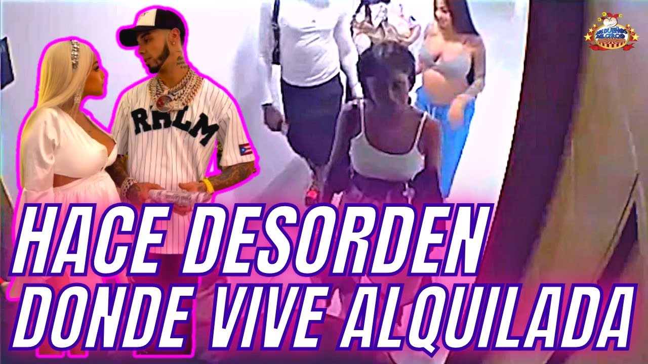 VECINOS DE YAILIN DENUNCIAN ESCÁNDALO EN EDIFICIO | Vive Alquilada Y Hace Desorden