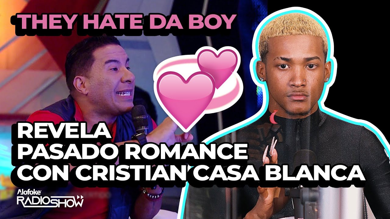 THEY HATE DA BOY REVELA QUE TUVO UN ROMANCE EN MIAMI CON EL MAESTRO CRISTIAN CASA BLANCA!!!