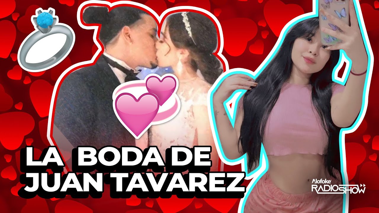 JUAN TAVAREZ OLVIDA A CHANTAL MEDINA & SE CASA DE MANERA SORPRESIVA!!!