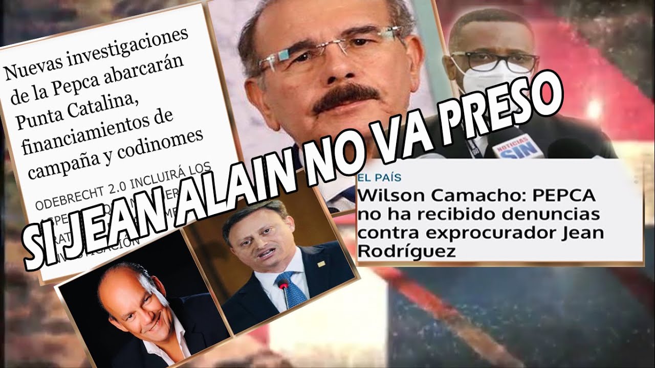 Si Jean Alain No Va Preso, Hay Que Cerrar El País