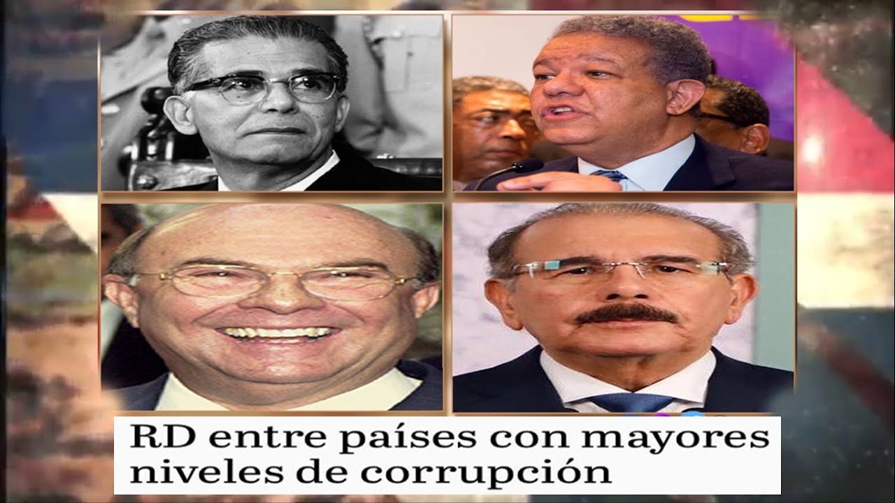 Según Marino Zapete Estos Fueron Los Que Convirtieron A RD En Un País Corrupto