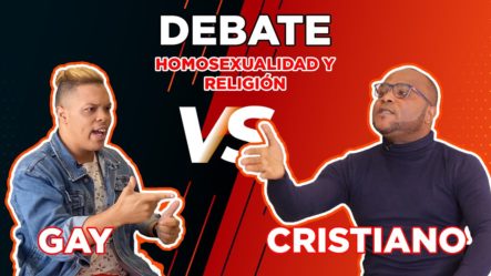PASTOR CRISTIANO VS. GAY (DEBATE INTENSO DE HOMOSEXUALIDAD)