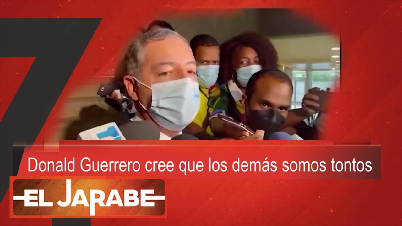 Según Marino Zapete Donald Guerrero Cree Que Los Demás Somos Tontos
