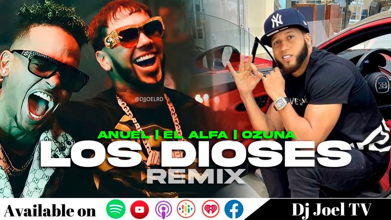 EL ALFA En El Remix De LOS DIOSES Estrenando Un BUGATTI. ¿Será O No Será? | DJ JOEL TV