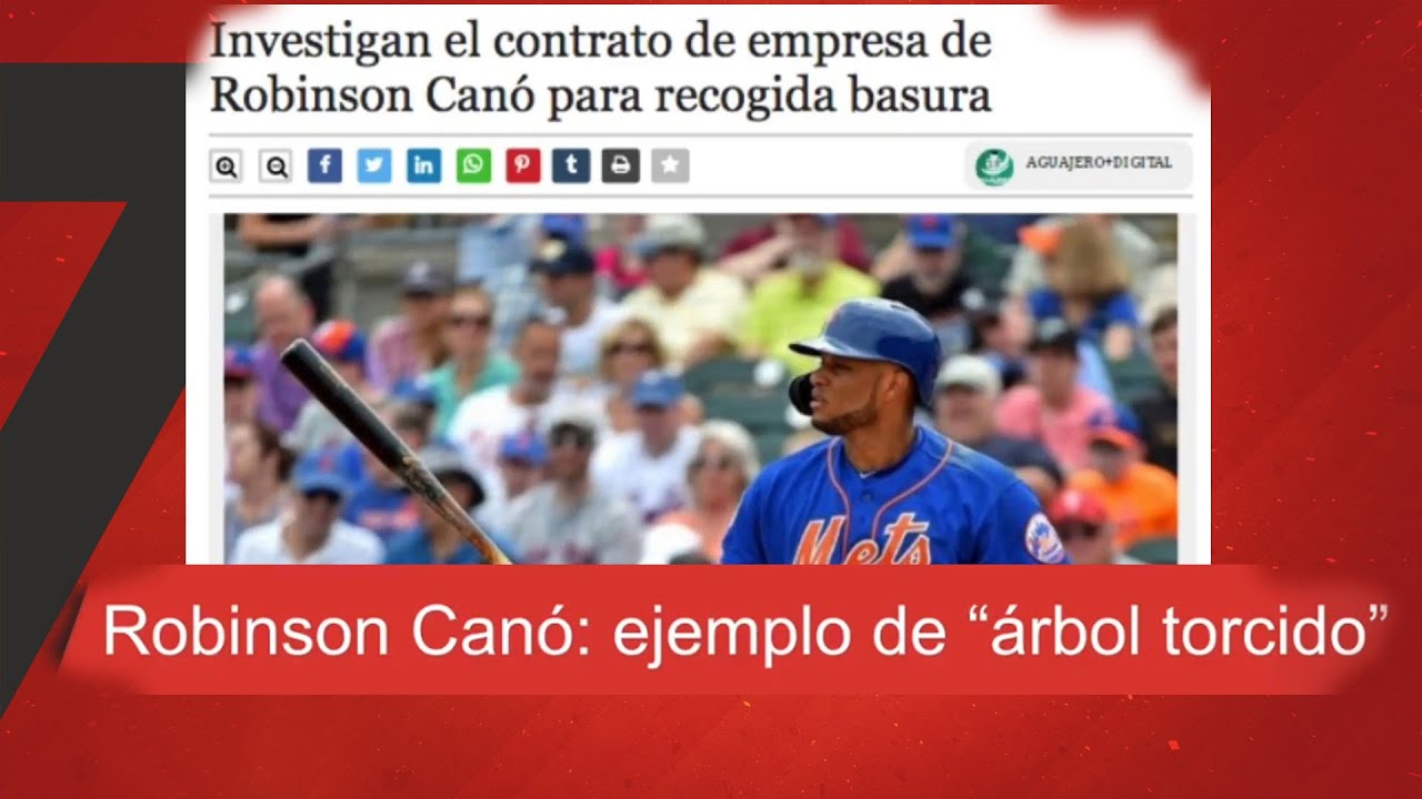 Marino Zapete Le Entra A Robinson Cano Y Dice Que Es Un Ejemplo De “árbol Torcido”