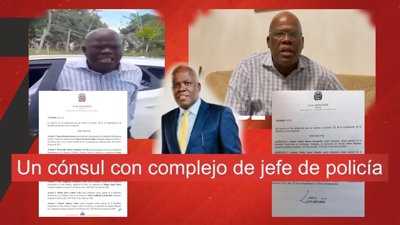 Marino Zapete: Un Cónsul Con Complejo De Jefe De Policía