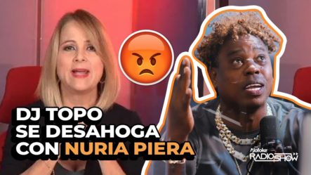 DJ TOPO SE DESAHOGA CON NURIA PIERA TRAS REPORTAJE SOBRE OF (EL DESPELUÑE)
