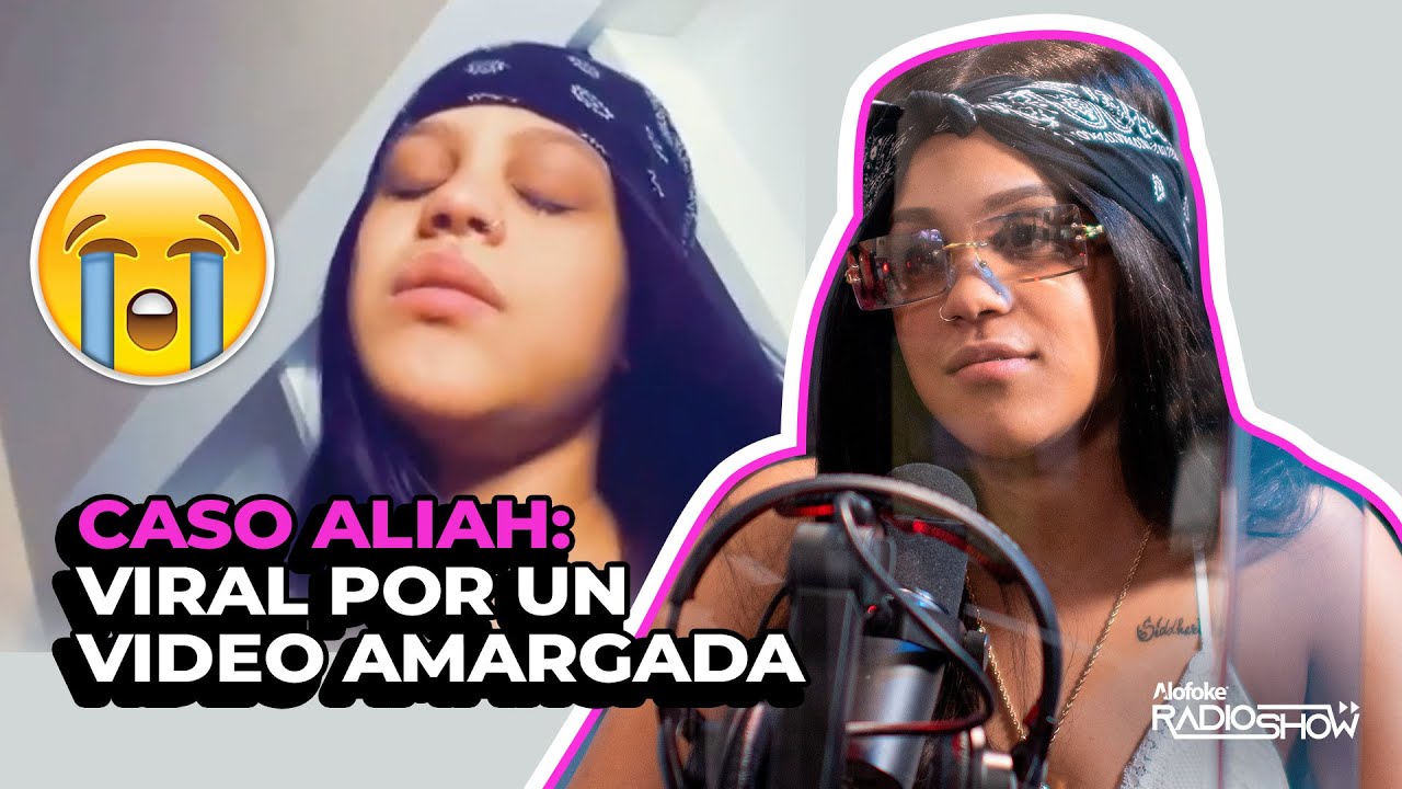CASO ALIAH: VIRAL POR UN VIDEO AMARGADA PERO TE SORPRENDERAS EN ESTA ENTREVISTA!!!